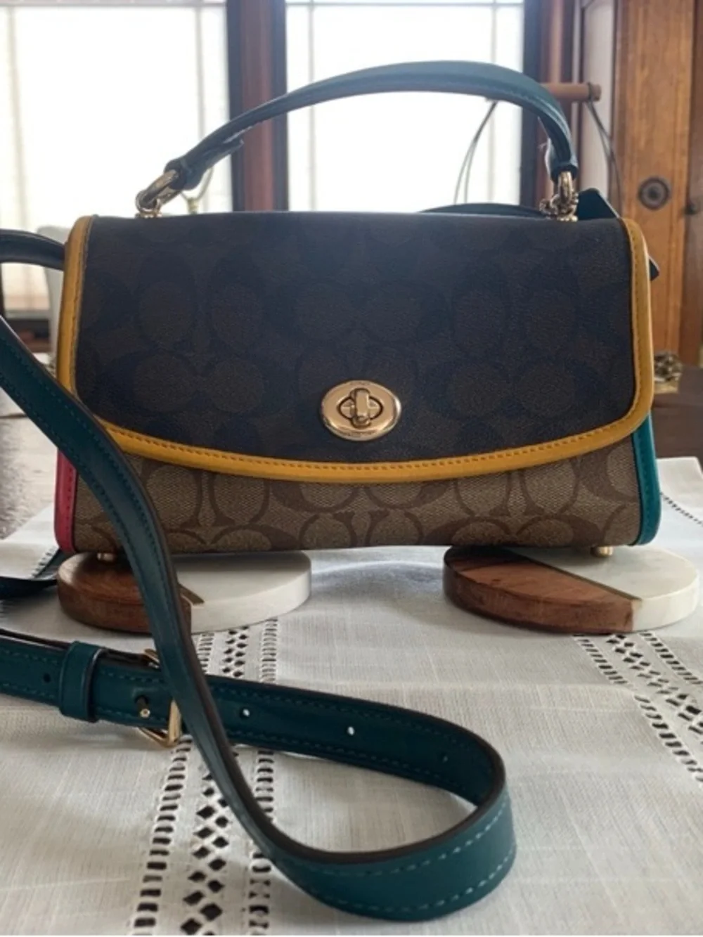 Coach crossbody signature